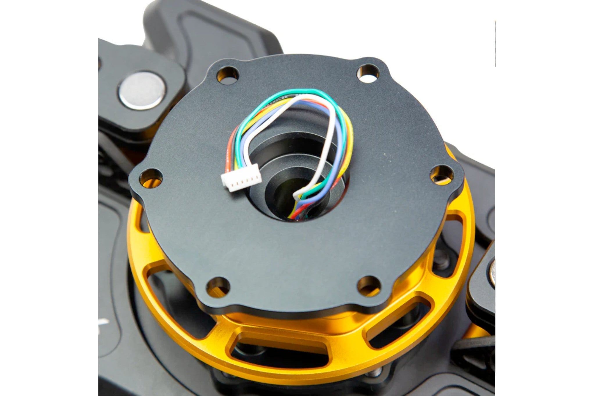Zestek OEM Racing Steering Wheel Hub - BMW G87 M2, G80/G81 M3, G82/G83 M4 — view 5 of 8