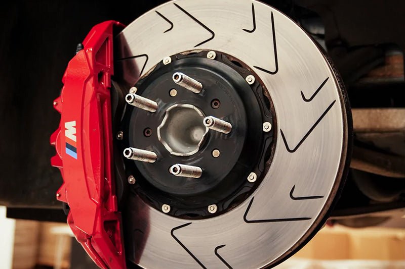 MMX 2-Piece 380mm Floating Front Brake Rotors for BMW G8x M2, M3 & M4 — view 5 of 5