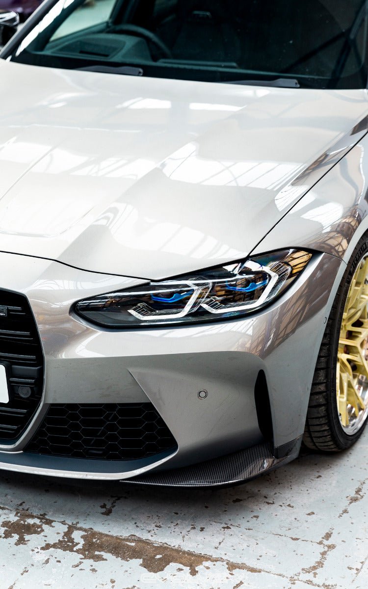 Alpha N Carbon Fiber Front Spoiler Corners - BMW G80 M3 / G82 M4 — view 8 of 8