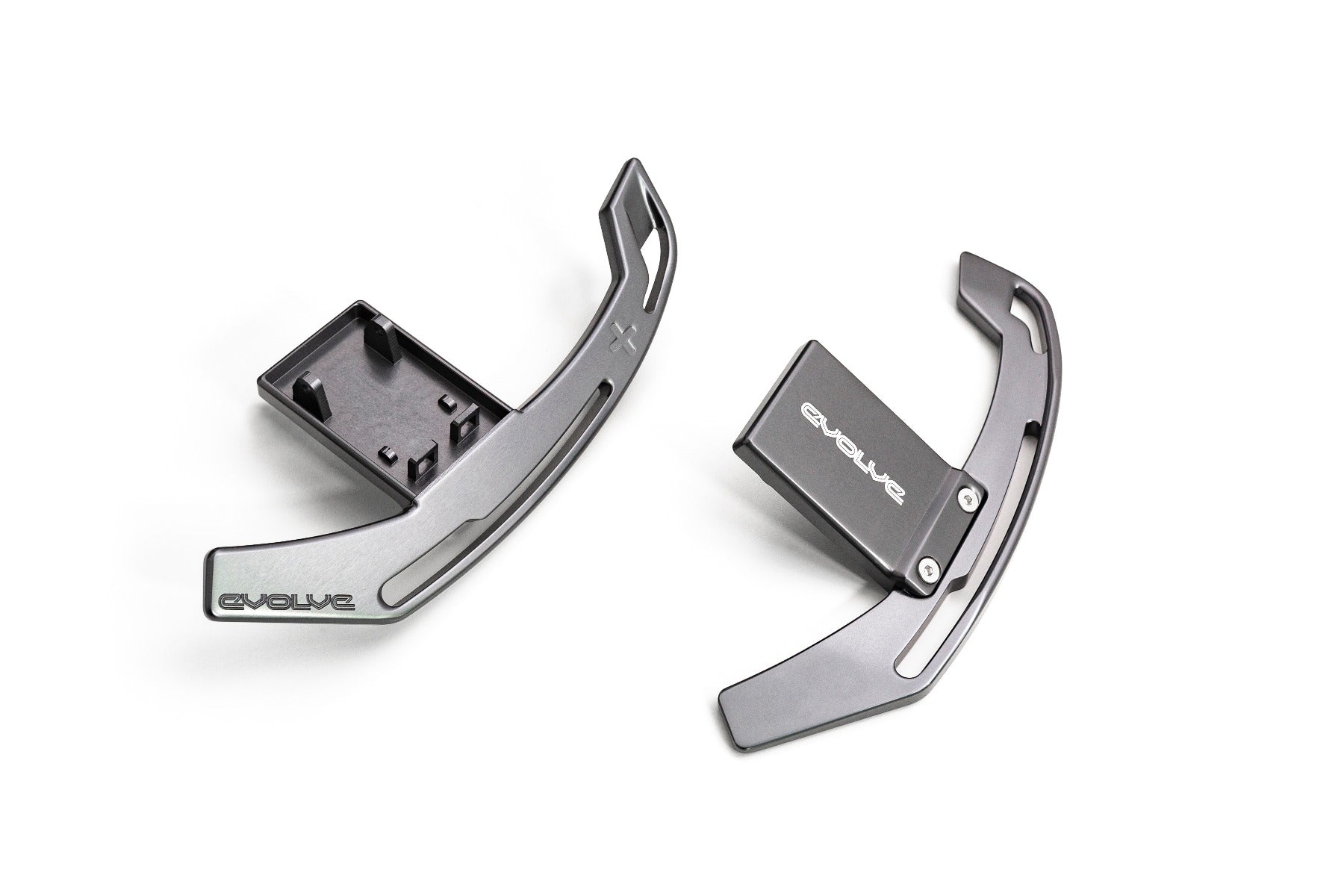 Evolve Aluminium Billet Shift Paddles - BMW F Series Gen 1 & 2 M Performance Steering Wheel — view 4 of 8