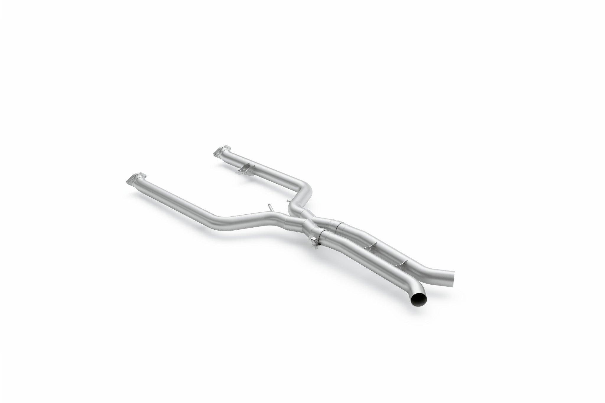 Eisenmann Non-Resonated Center Pipe with X-Pipe - BMW G83 M4 Convertible — view 2 of 2