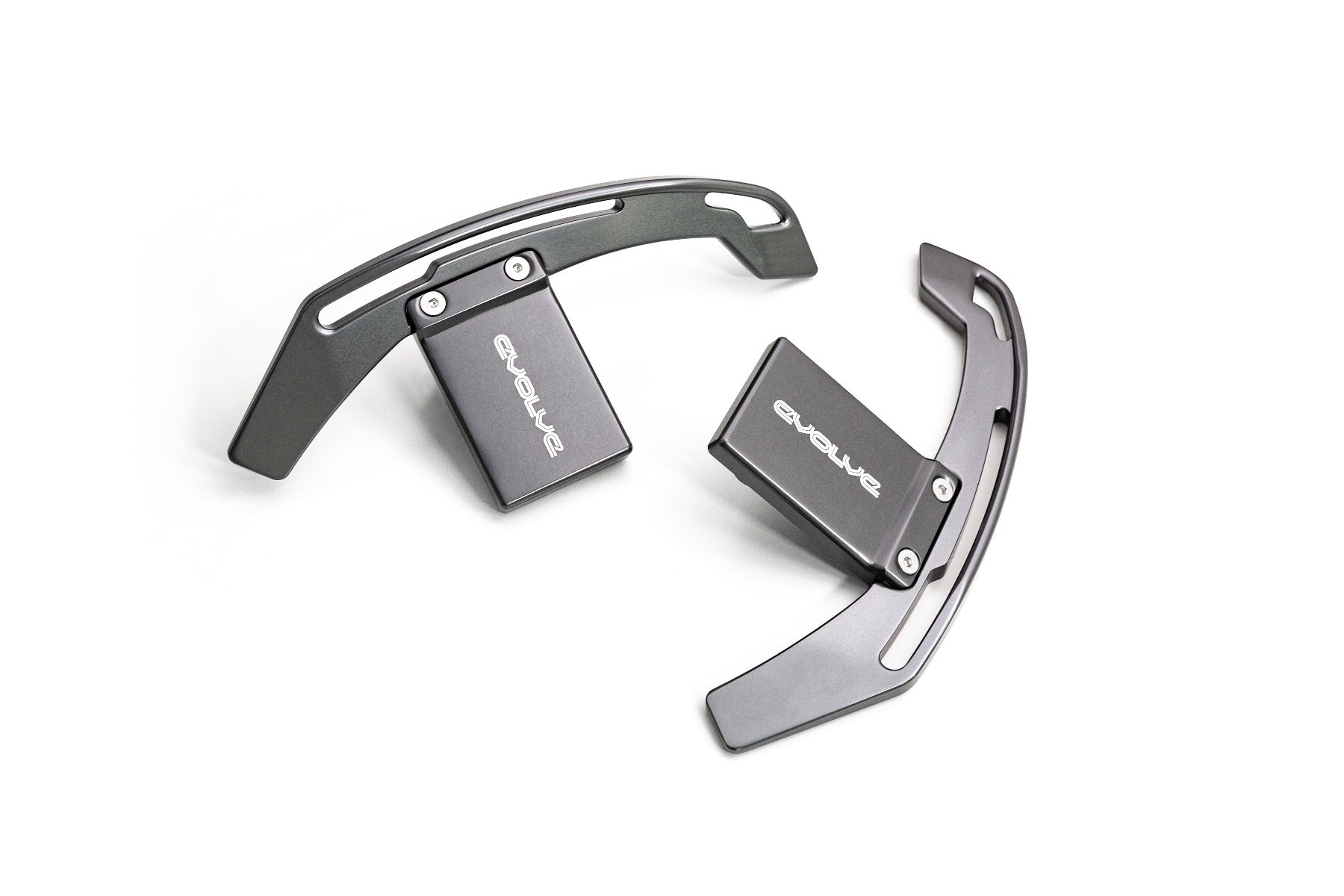 Evolve Aluminium Billet Shift Paddles - BMW F Series Gen 1 & 2 M Performance Steering Wheel — view 5 of 8