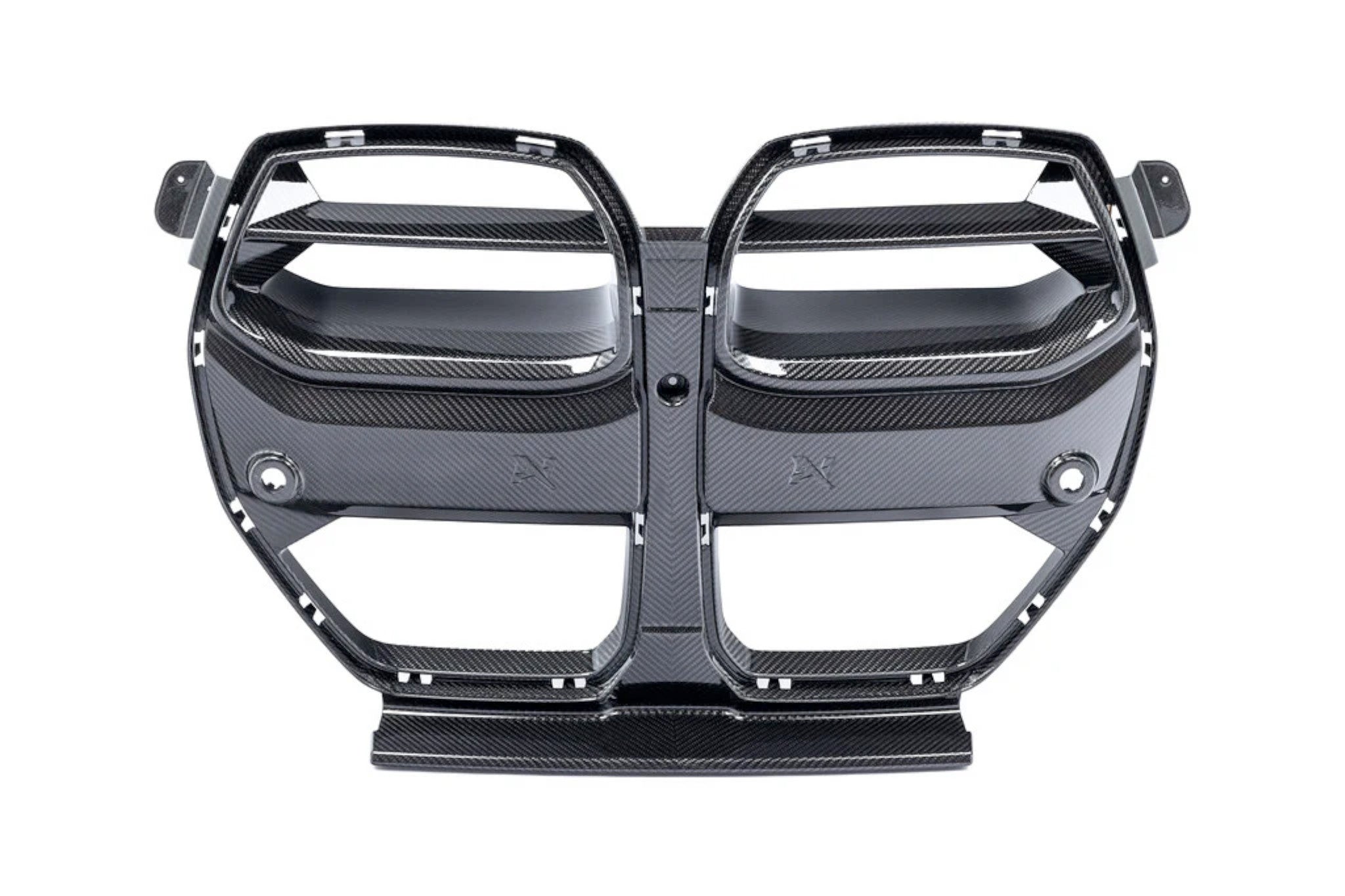Alpha N Carbon Front Grille - BMW G80/G81 M3 & G82/G83 M4 — view 2 of 2