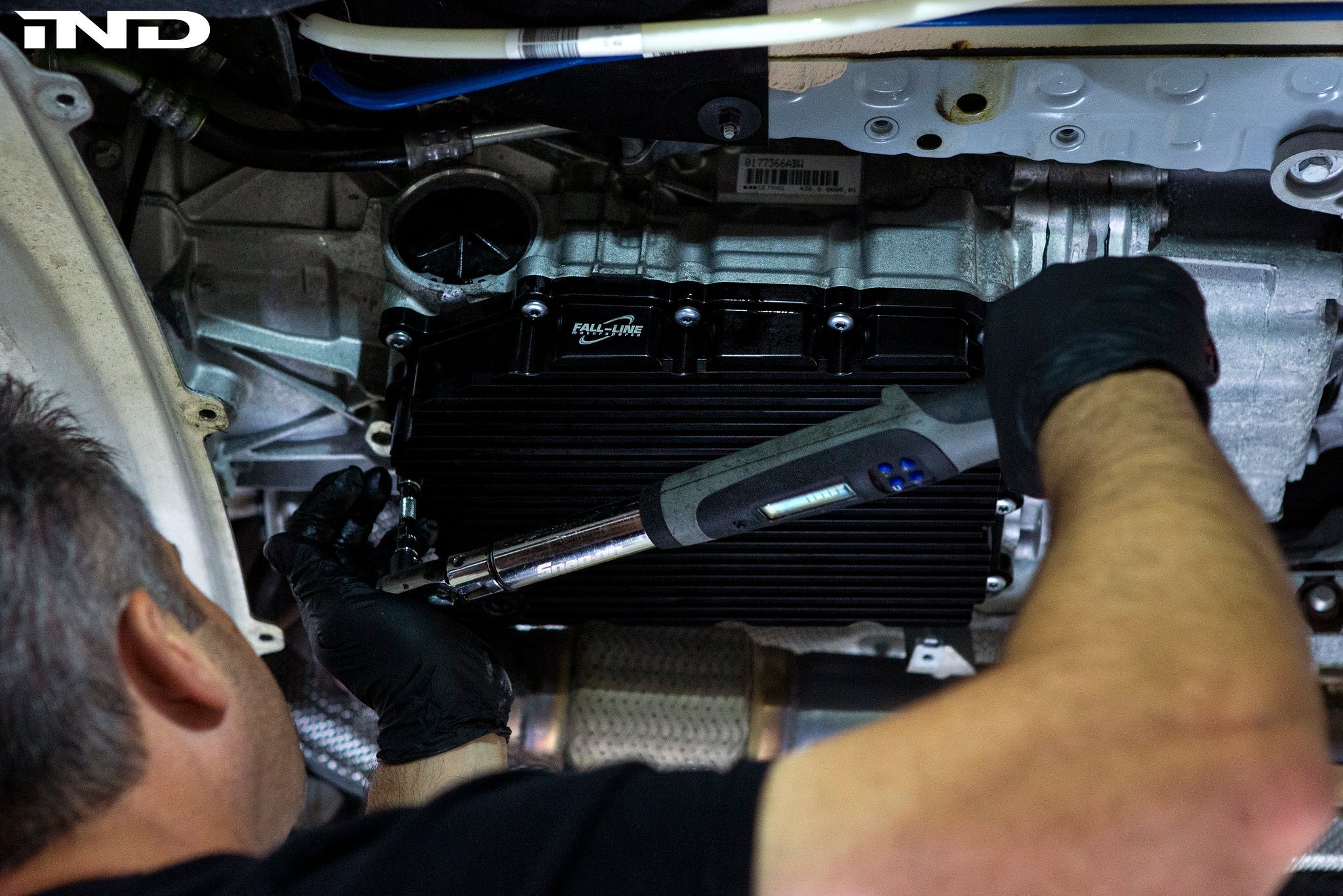 Fall-Line Motorsports Aluminum DCT Oil Pan – 6061-T6 CNC Machined with Viton O-Ring — view 5 of 8