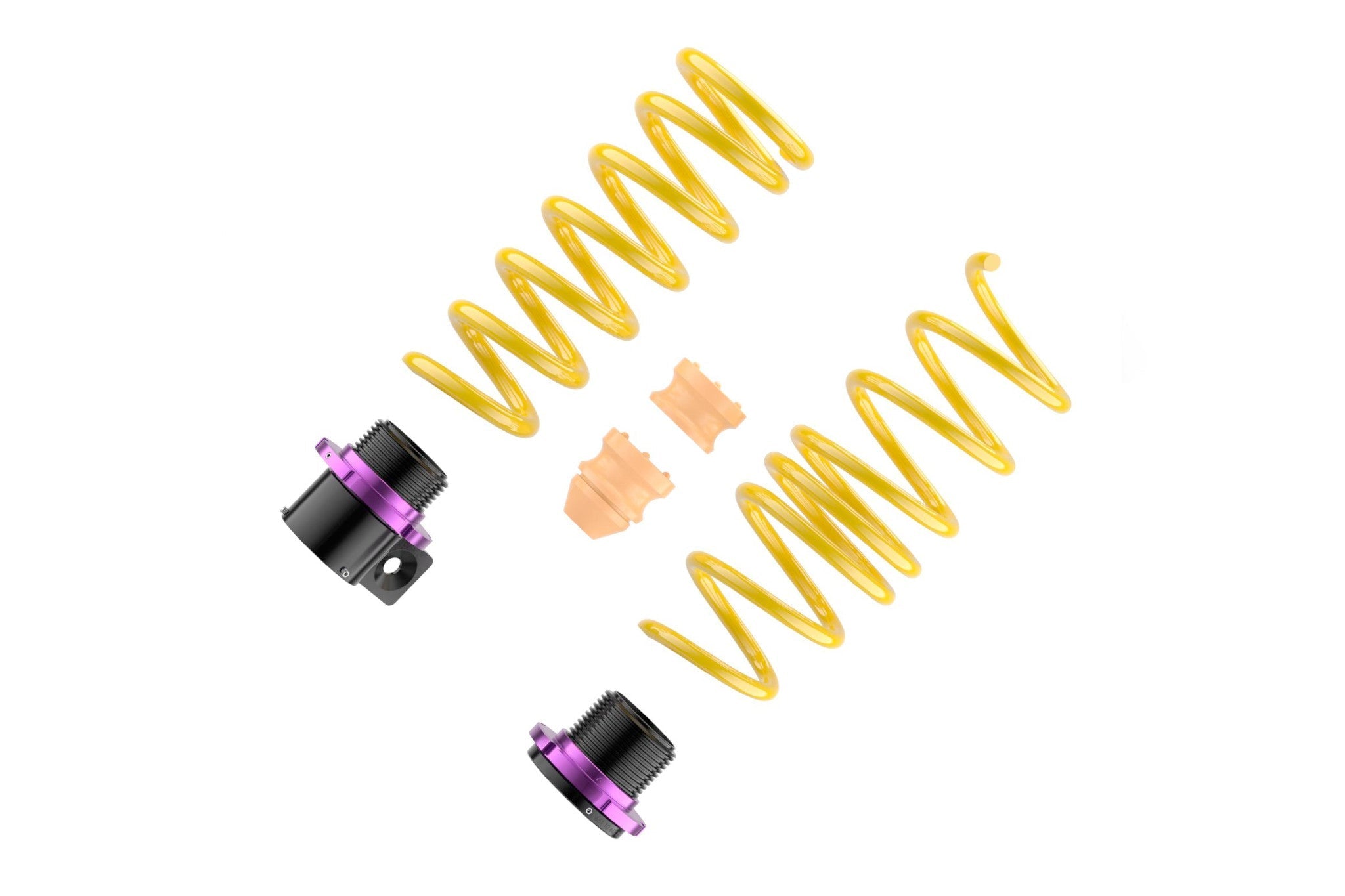 KW Height Adjustable Spring Kit - BMW F10 M5 & F06 M6 Gran Coupe — view 2 of 2