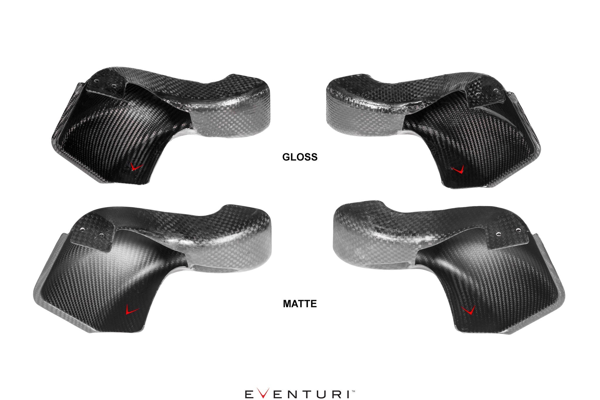 Eventuri Carbon Intake Scoop Set - BMW G80/G81 M3 & G82/G83 M4 — view 2 of 8