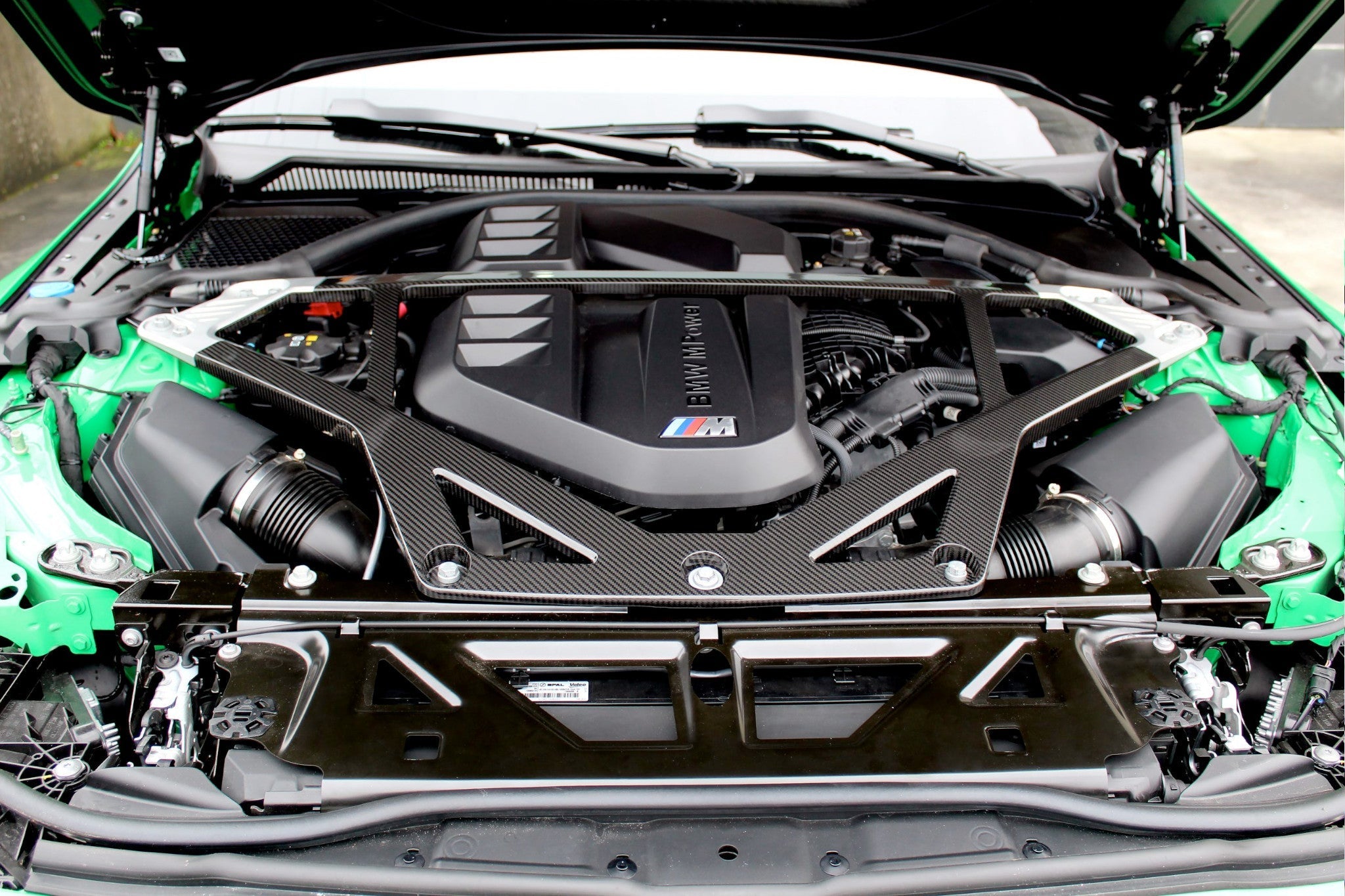 Karbonius CSL Carbon Strut Brace - BMW G87 M2, G80/G81 M3, G82/G83 M4 — view 4 of 6