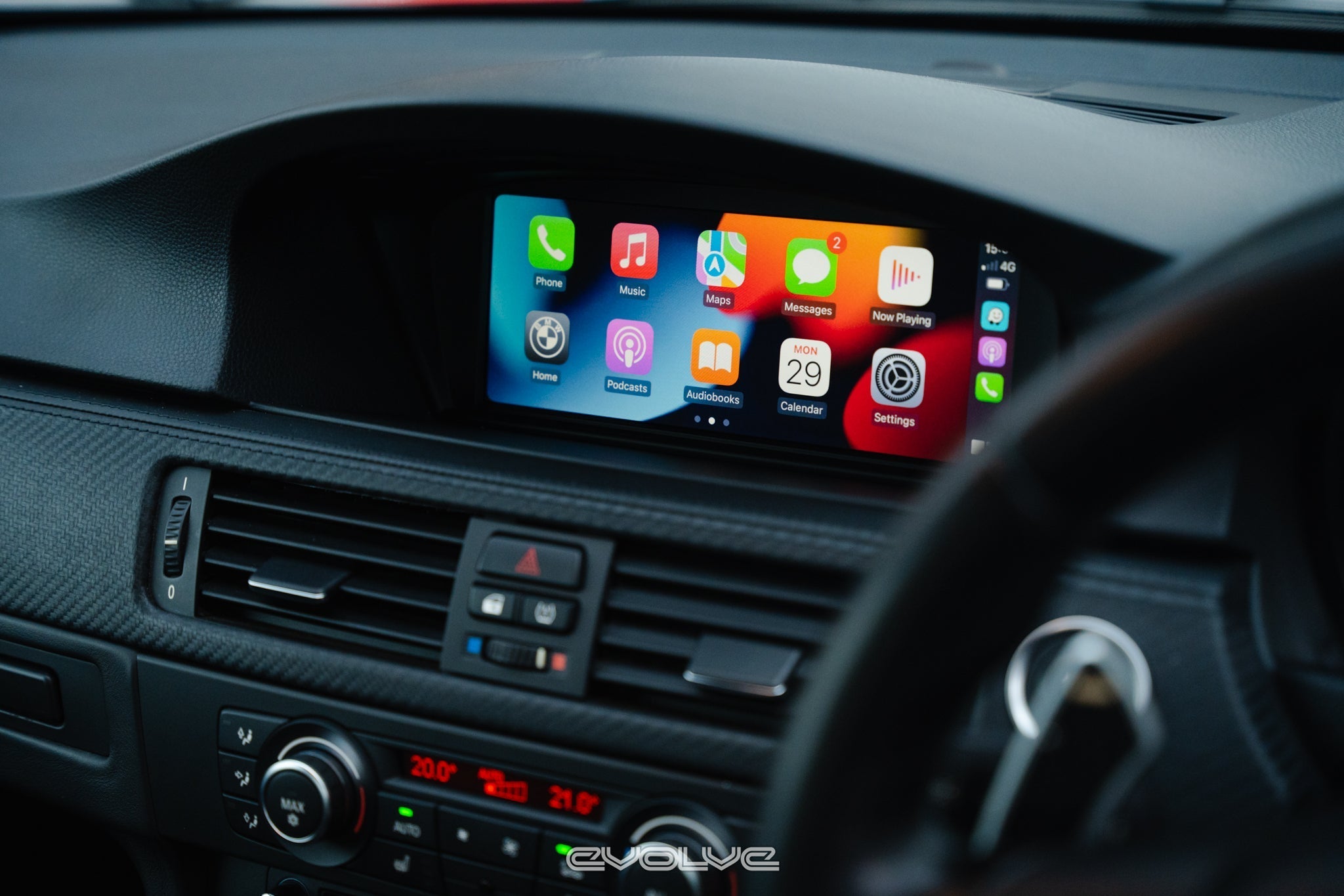 Mr12Volt MOST Bus BMW CIC CarPlay & Android Auto Interface with OEM Microphone Support — view 2 of 7