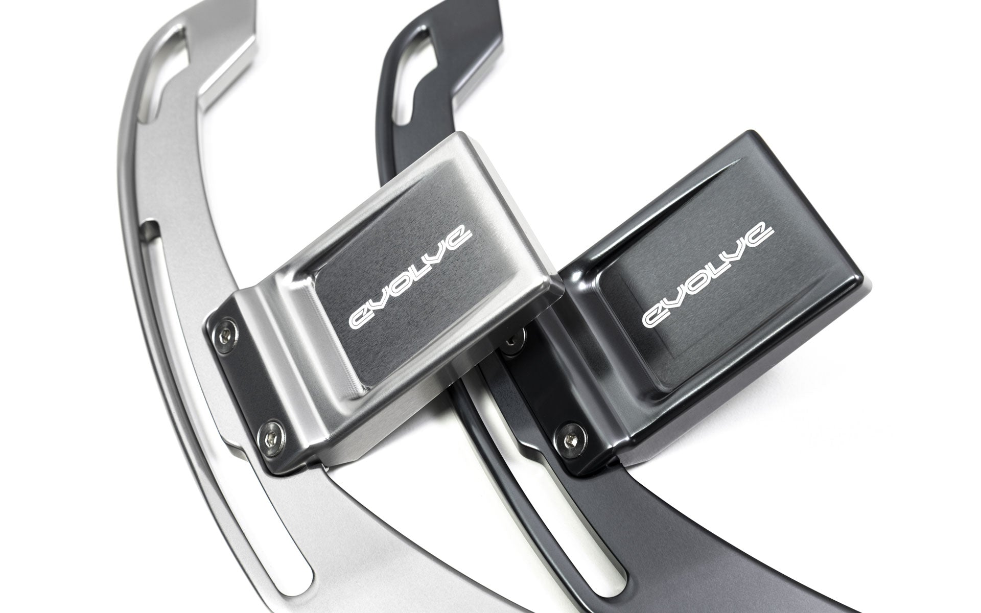 Evolve Aluminium Billet Shift Paddle Set - BMW F/G Series Gen 3 M Performance Steering Wheel — view 6 of 8