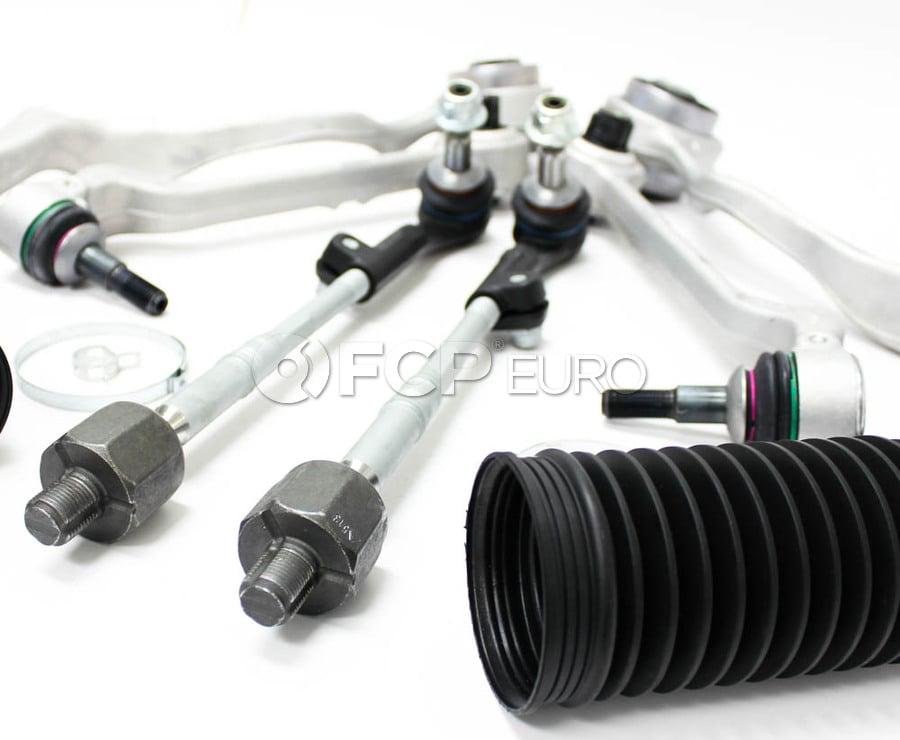 BMW 8-Piece Front Control Arm Kit (E90 E91 E92 E93) - Lemforder OEM — view 2 of 7