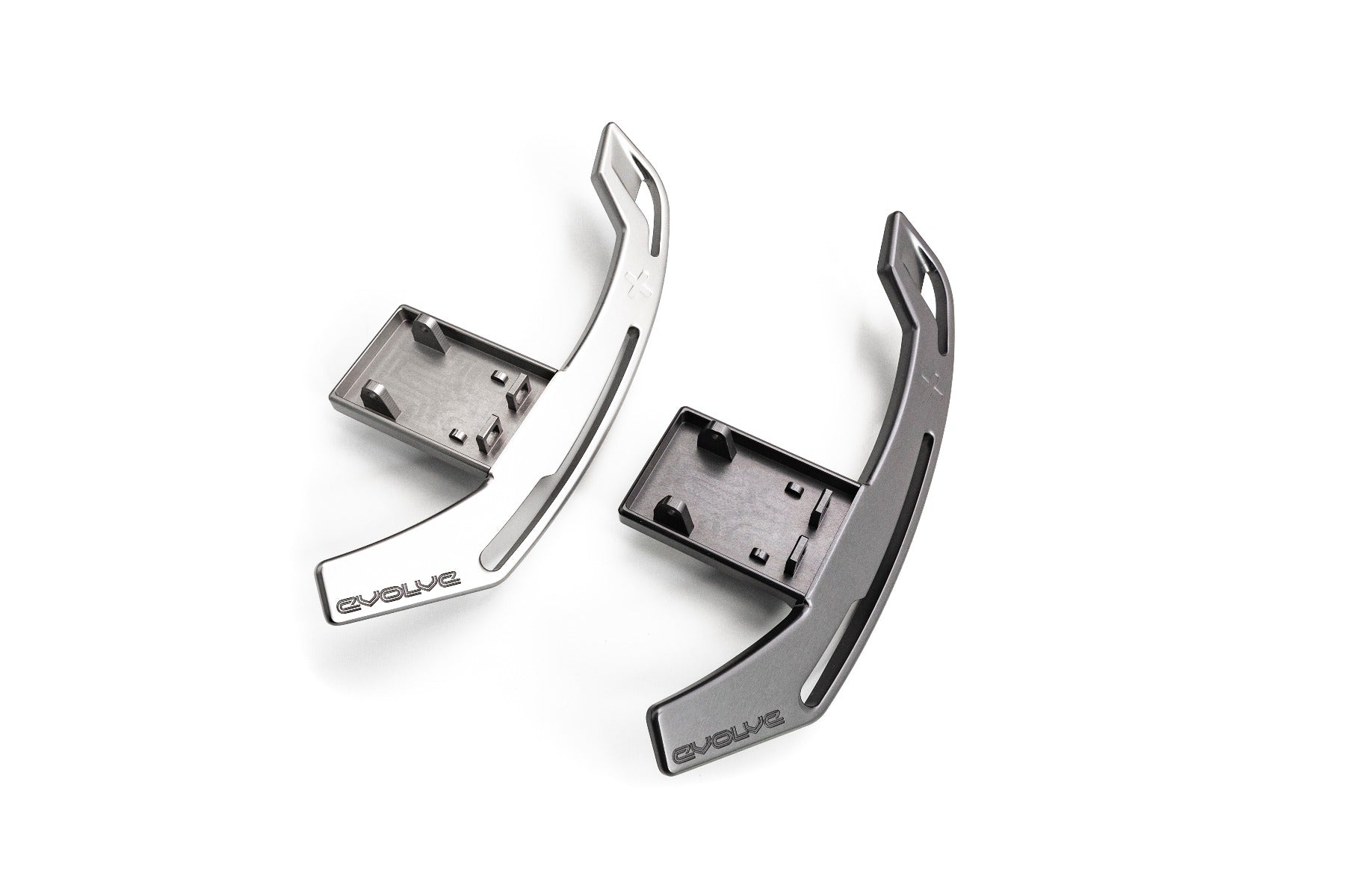Evolve Aluminium Billet Shift Paddles - BMW F Series Gen 1 & 2 M Performance Steering Wheel — view 2 of 8