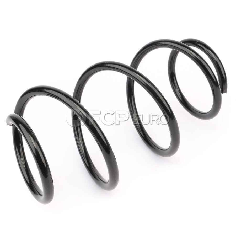 BMW F30 Front Coil Spring - Mubea OEM 31336851718 — view 2 of 2