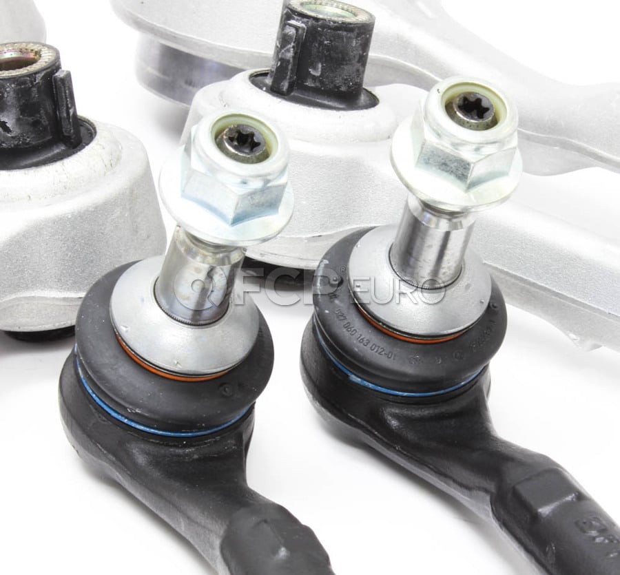 BMW 8-Piece Front Control Arm Kit (E90 E91 E92 E93) - Lemforder OEM — view 3 of 7