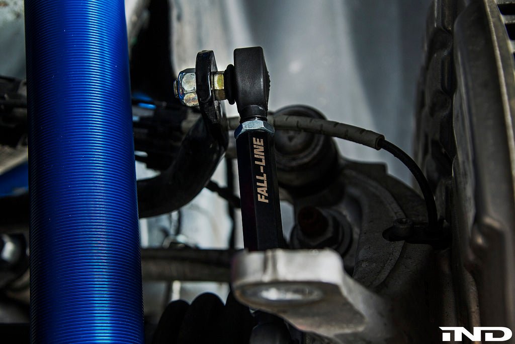 Fall-Line Motorsports G8X/F8X Rear Sway Bar End Link Kit V2 - Adjustable with OE Pinch-Nut Fasteners — view 4 of 6