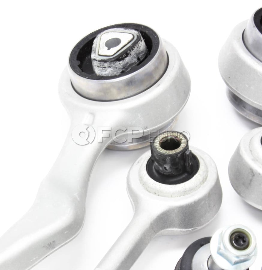 BMW 8-Piece Front Control Arm Kit (E90 E91 E92 E93) - Lemforder OEM — view 4 of 7