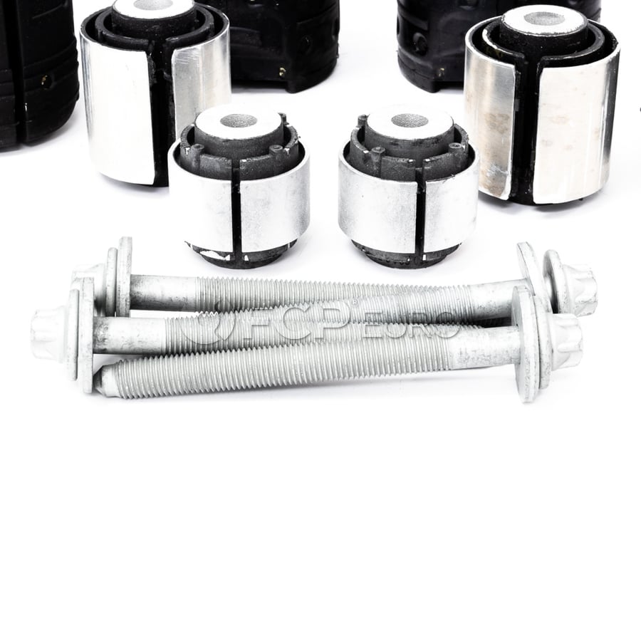 BMW Subframe Mount Kit - Meyle OE-Compliant Bushings & Hardware (E90 2006-2011) — view 2 of 4