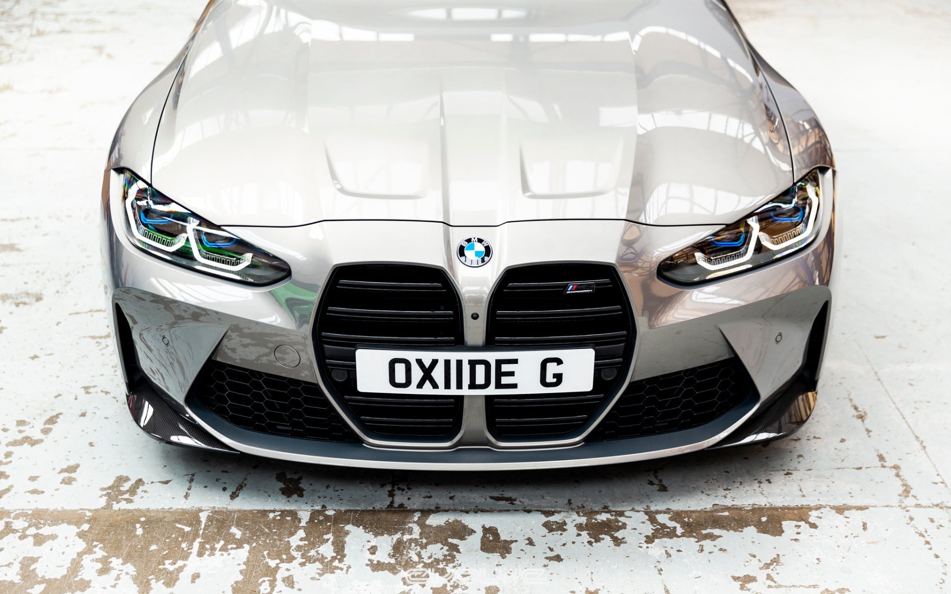 Alpha N Carbon Fiber Front Spoiler Corners - BMW G80 M3 / G82 M4 — view 3 of 8