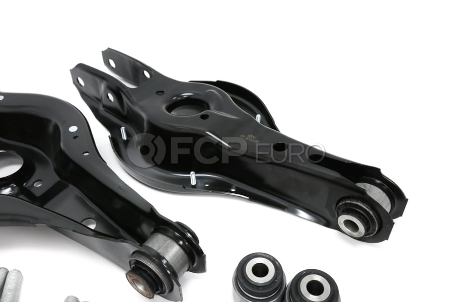 BMW Rear Lower Control Arm Kit with Lemforder Bushings - 33326867540KT — view 4 of 4