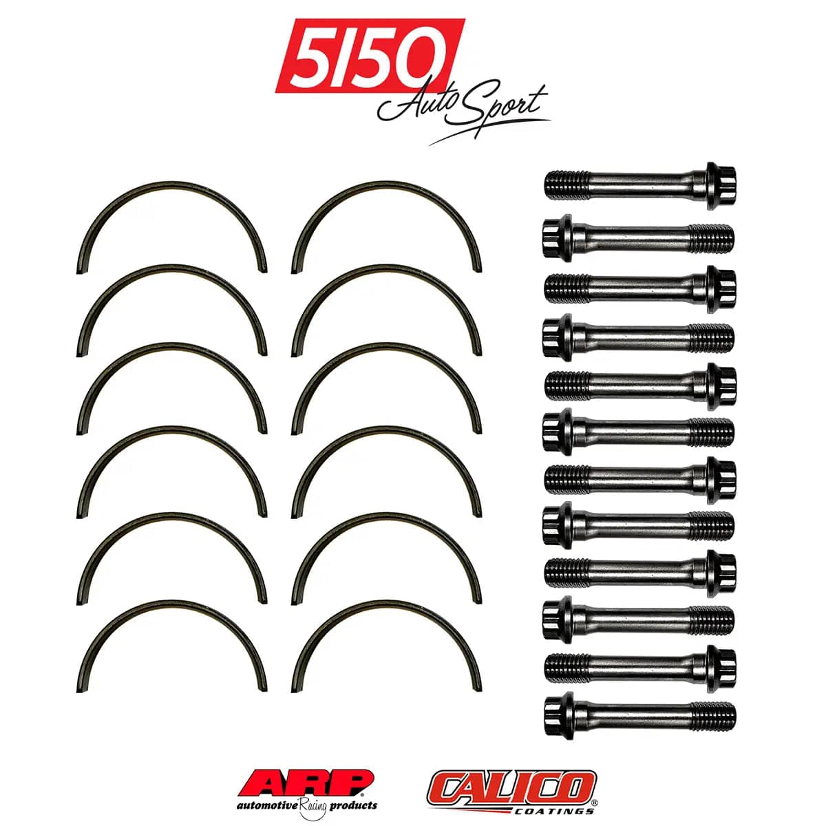 5150 AutoSport High Performance Rod Bearing Kit for BMW S55 Engine — view 4 of 4