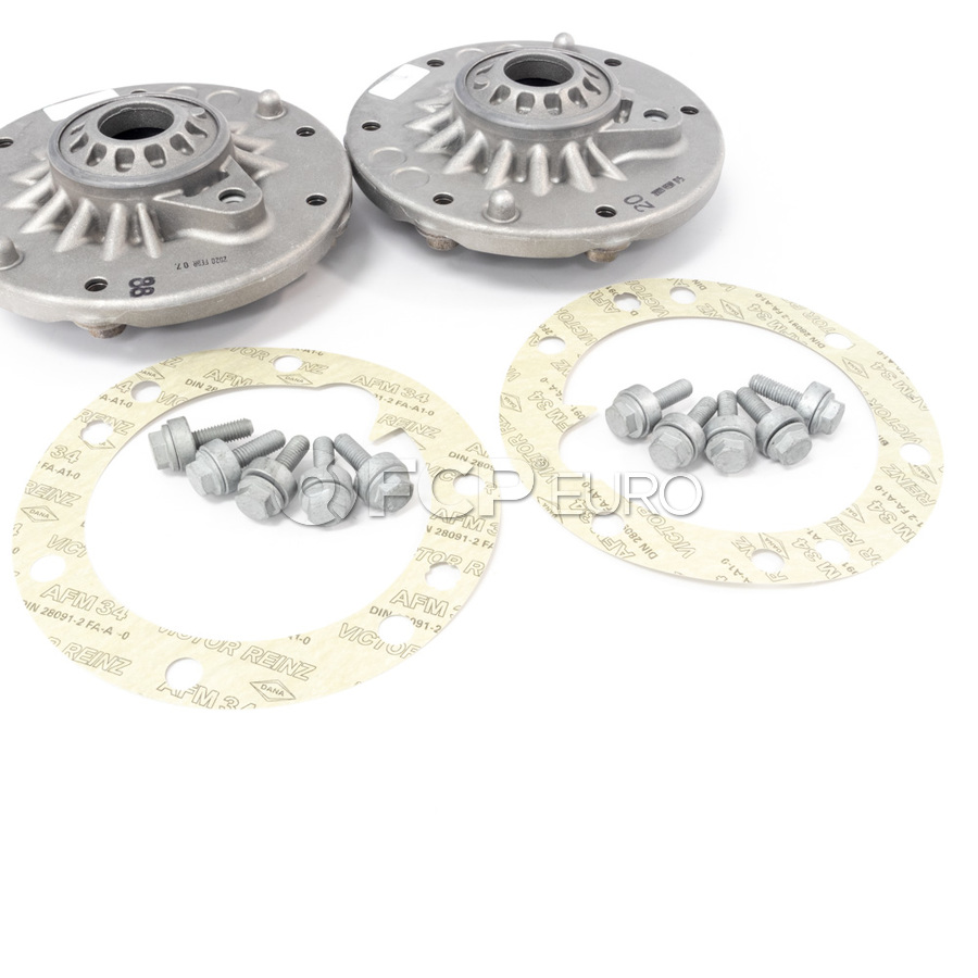 BMW Strut Mount Kit - Lemforder 31305A3C0D0KT (Front, 2x Mounts + Washers + Bolt) — view 3 of 4
