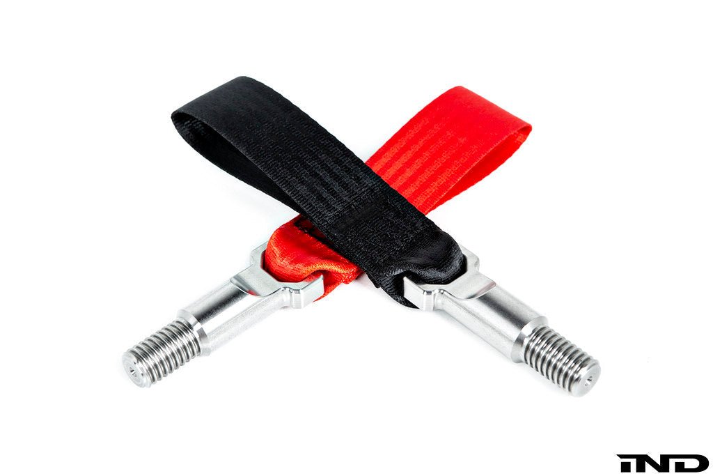 Fall-Line Motorsports G8X M2/M3/M4 Front Tow Strap — view 5 of 8