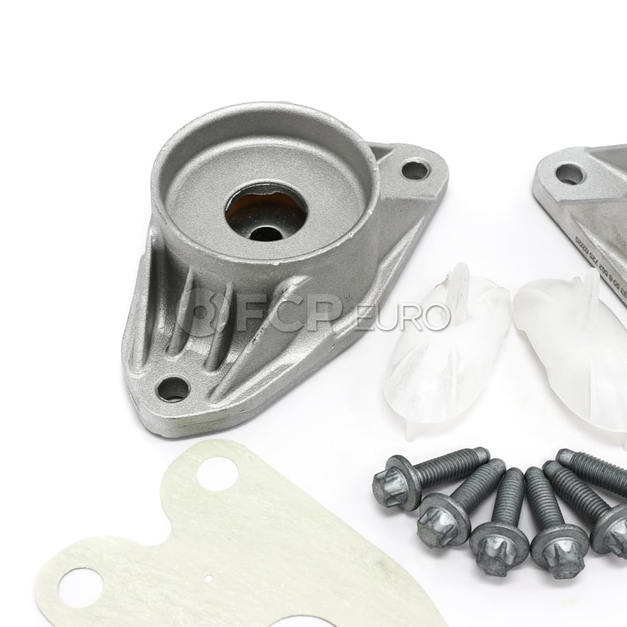 BMW Rear Shock Mount Kit - Lemforder 33506862725KT (2 Mounts, Bolts, Gaskets, Caps) — view 4 of 6