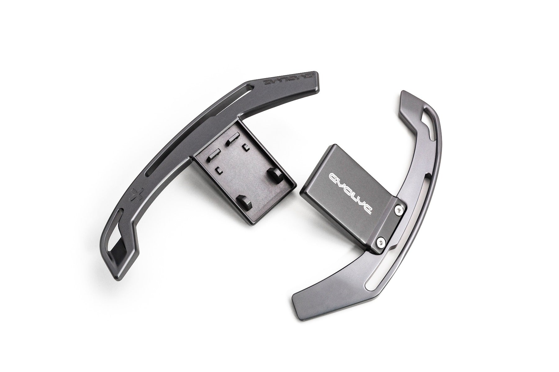 Evolve Aluminium Billet Shift Paddles - BMW F Series Gen 1 & 2 M Performance Steering Wheel — view 6 of 8
