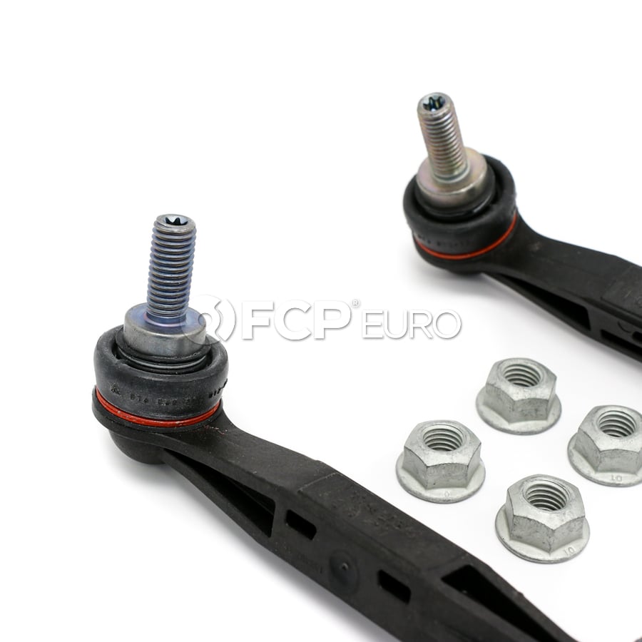BMW Rear Sway Bar Link Kit - Lemforder OE (Pair) — view 2 of 3
