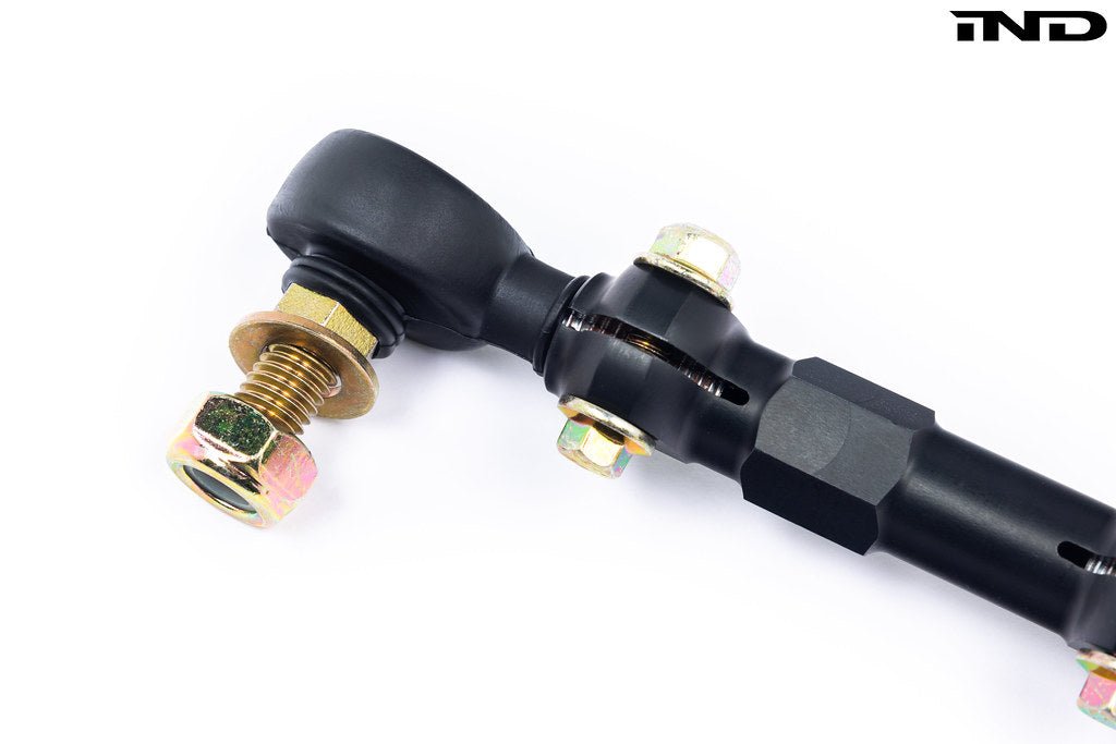 Fall-Line Motorsports G8X/F8X Rear Sway Bar End Link Kit V2 - Adjustable with OE Pinch-Nut Fasteners — view 2 of 6