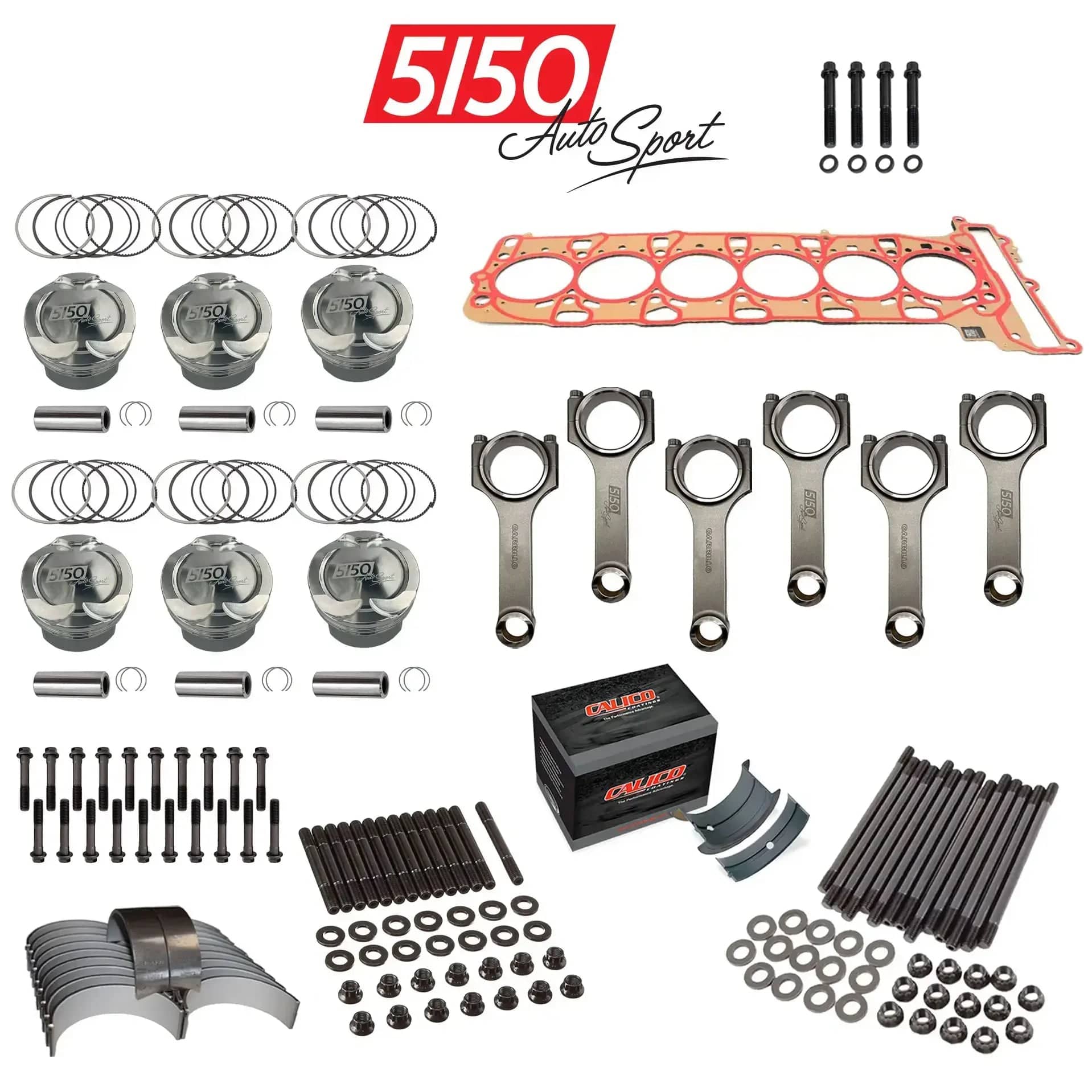 5150 AutoSport Pro-Series Turbo Build Kit BMW S58 (Stage 1/2/Pro-Xtreme) — view 2 of 3