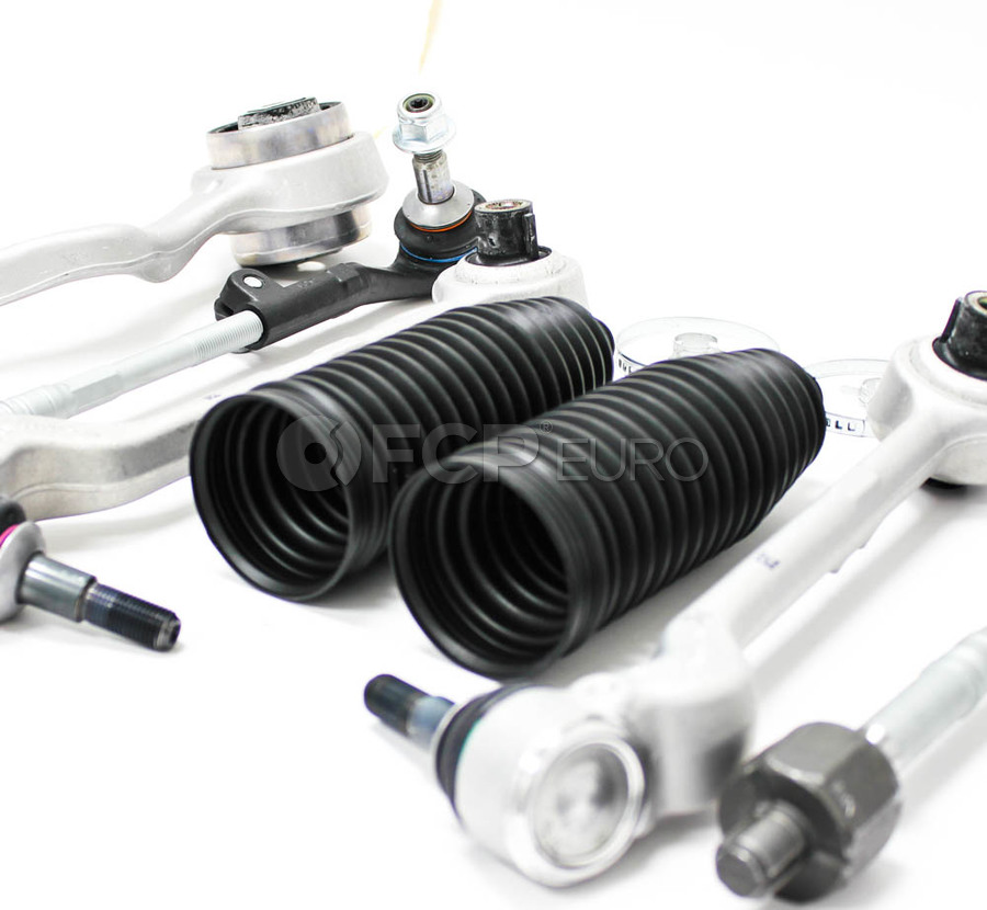 BMW 8-Piece Front Suspension Control Arm Kit (E90 E91 E92 E93) — view 2 of 8