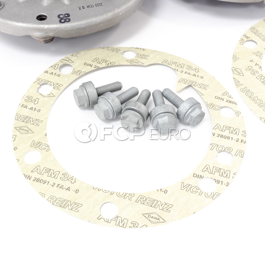 BMW Strut Mount Kit - Lemforder 31305A3C0D0KT (Front, 2x Mounts + Washers + Bolt) — view 4 of 4