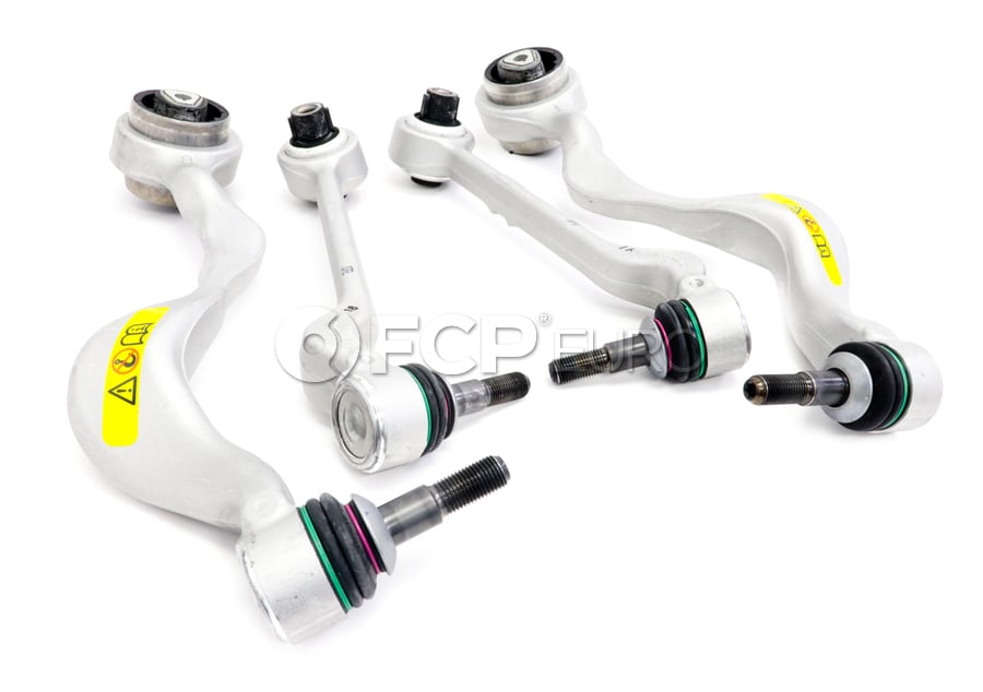 BMW 4-Piece Front Control Arm Kit - Lemforder OE — view 4 of 6