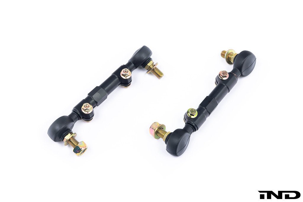 Fall-Line Motorsports G8X/F8X Rear Sway Bar End Link Kit V2 - Adjustable with OE Pinch-Nut Fasteners — view 5 of 6