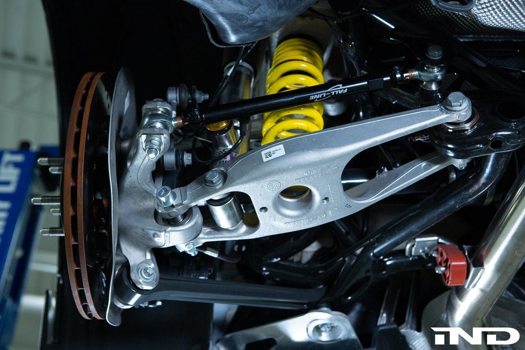 Fall-Line Motorsports G8X/F8X Adjustable Toe Arm Set - Race — view 6 of 8