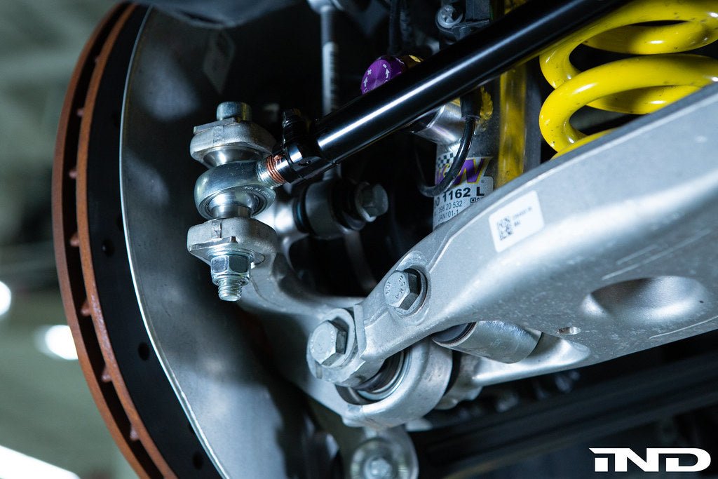 Fall-Line Motorsports G8X/F8X Adjustable Toe Arm Set - Race — view 5 of 8