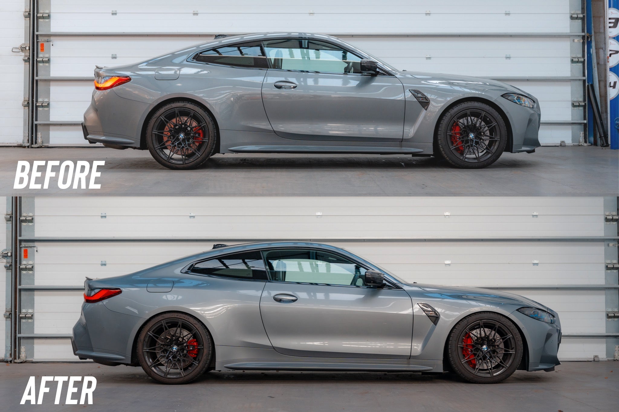Evolve Stance Kit - BMW G82 M4 (Lowering Springs & Wheel Spacers) — view 4 of 4